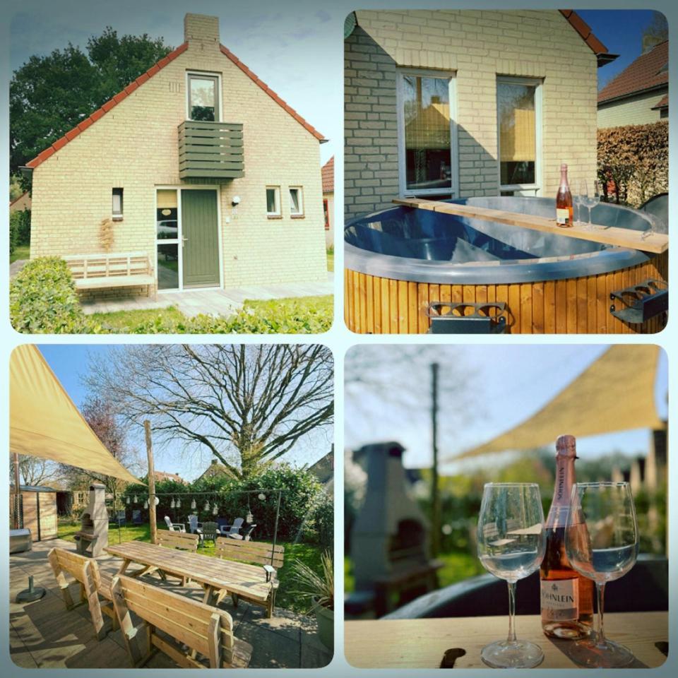 Wellness Huisje 52 Ewijk Exteriér fotografie